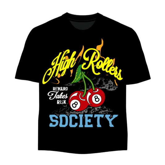 HIGH ROLLERS TEE