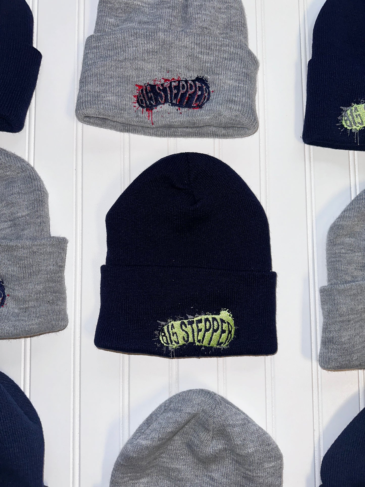 BIG STEPPER BEANIES