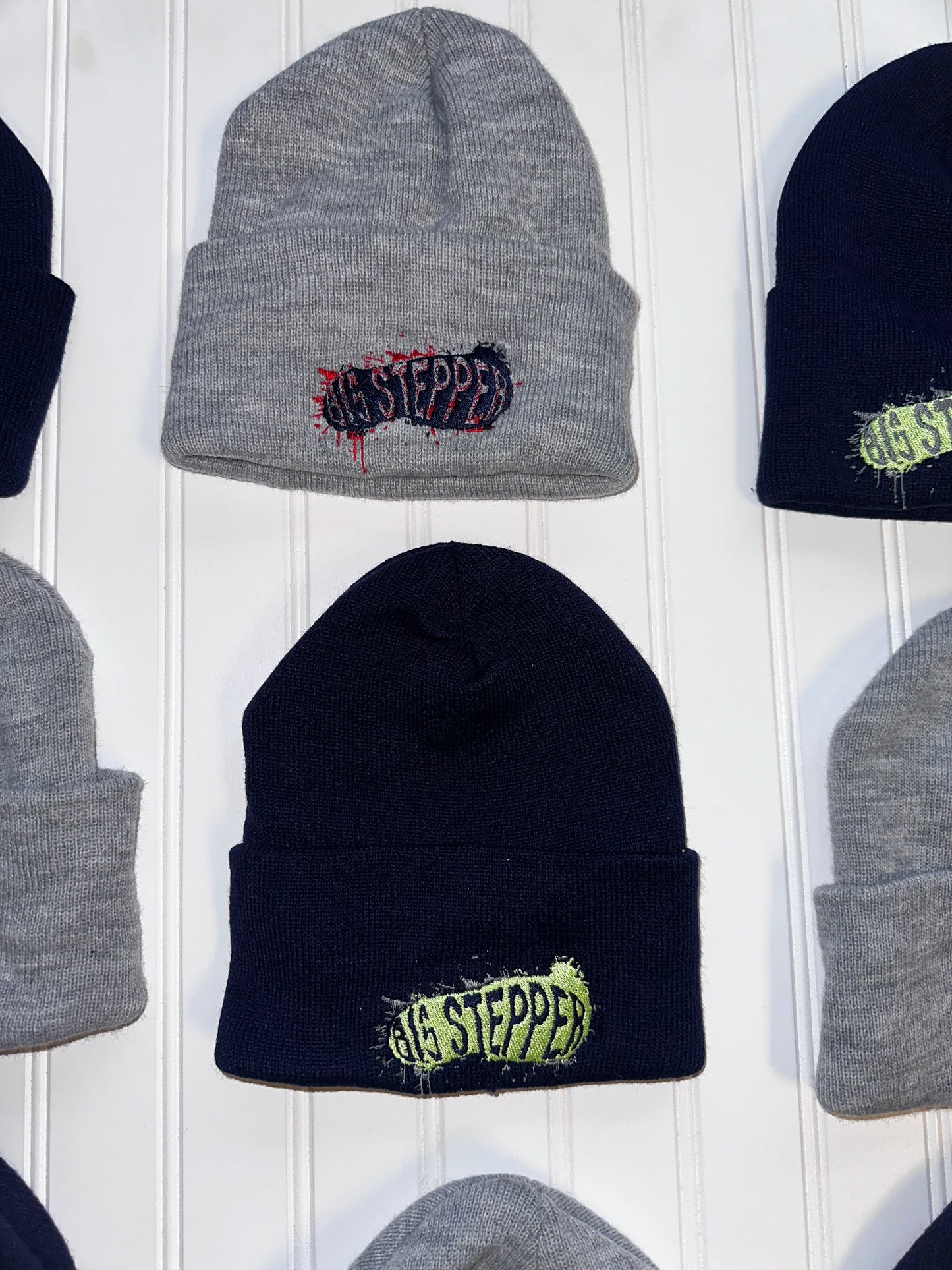 BIG STEPPER BEANIES