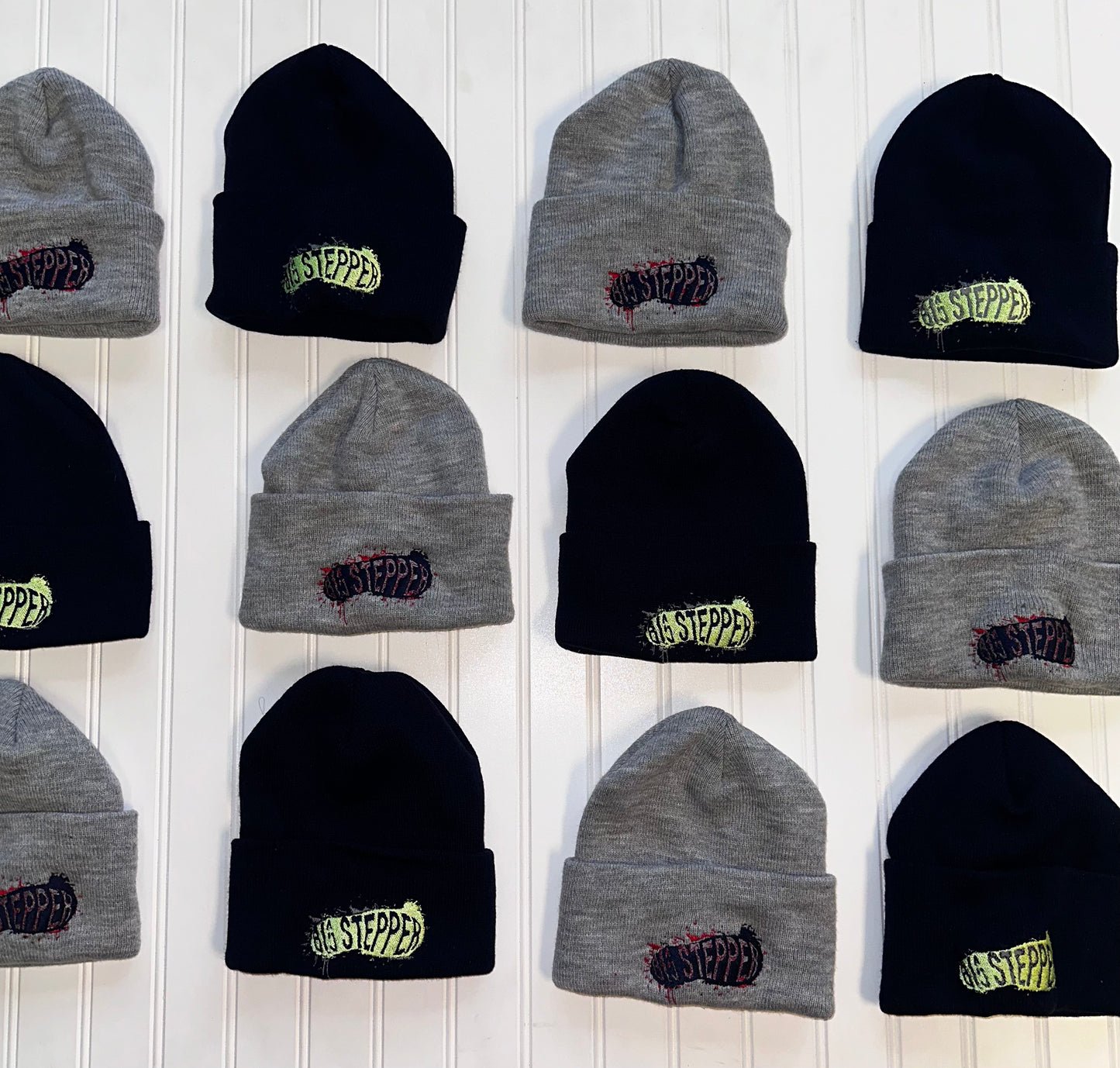 BIG STEPPER BEANIES